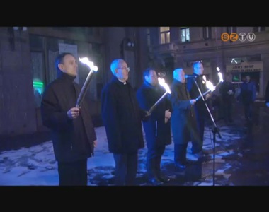 A kommunizmus áldozataira emlékeztek civil szervezetek hétfőn este Szombathelyen A kommunizmus áldozataira emlékeztek civil szervezetek hétfőn este Szombathelyen