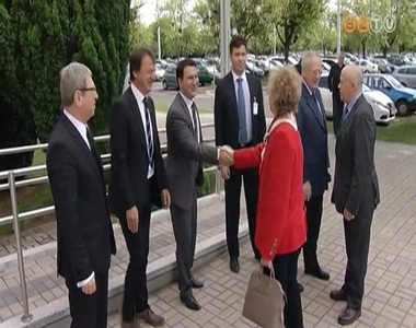 Tulajdonosi látogatás a BPW-ben Tulajdonosi látogatás a BPW-ben