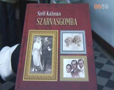 Megjelent Sz�ll K�lm�n leg�jabb k�tete