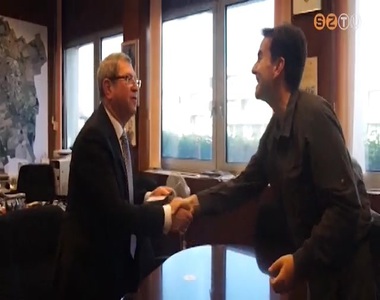 Sv�jci nagyk�vet Szent M�rton nyom�ban