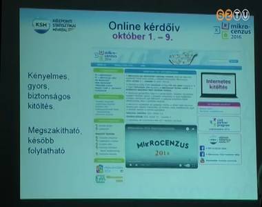 K�t n�psz�ml�l�s k�z�tti mikrocenzust tart hamarosan a KSH