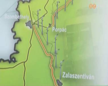 13 milli�rd forintb�l villamos�tj�k a Szombathely-Zalaszentiv�n vas�ti vonalszakaszt