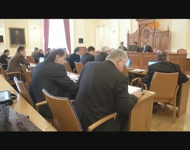 Kilenc napirendi pontot t�rgyaltak az �v els� megyei k�zgy�l�s�n a k�pvisel�k