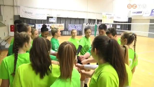 Rajtra kész a Hungast-Haladás női extra ligás röplabdacsapata Rajtra kész a Hungast-Haladás női extra ligás röplabdacsapata