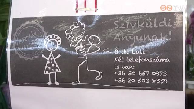 Anyák napi akció a piacon Anyák napi akció a piacon