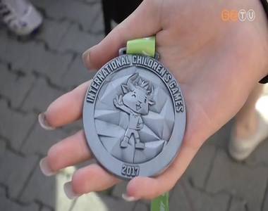 J�l szerepeltek a szombathelyi fiatalok a Nemzetk�zi Di�kj�t�kokon