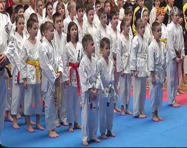 Tizen�t�dik alkalommal rendezt�k meg a karat�z�k Sakura Kup�j�t