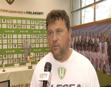 Zöld-fehér rangadó következik Zöld-fehér rangadó következik