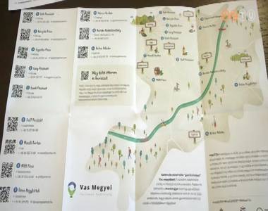 Elk�sz�lt Vas megye gasztro- �s bort�rk�pe