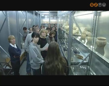 Szakmai információs napot szerveztek ma a frissen átadott múzeumi látványtárban Szakmai információs napot szerveztek ma a frissen átadott múzeumi látványtárban