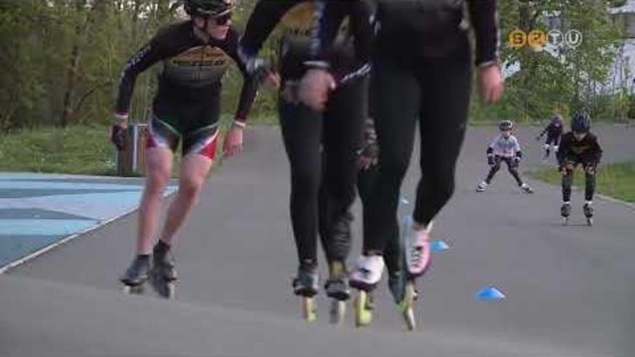 A Szombathelyi Sportiskola g�rkorcsoly�z�i kem�ny alapoz�ssal k�sz�lnek a s�r� versenyszezonra