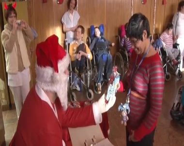 Városszerte megérkezett a Mikulás Városszerte megérkezett a Mikulás