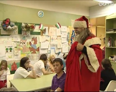 A Mikulás látogatott el a kórházba A Mikulás látogatott el a kórházba