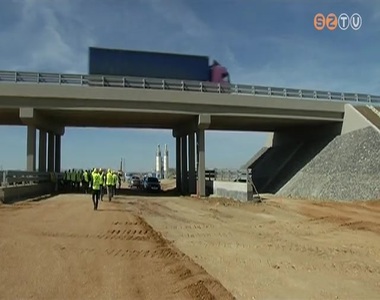 Ütemterv szerint halad a 86-os főút felújítása, az ország legnagyobb útépítése Ütemterv szerint halad a 86-os főút felújítása, az ország legnagyobb útépítése