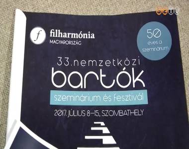 Argentin vil�gszt�r �rkezik a Nemzetk�zi Bart�k Szemin�rium �s Fesztiv�lra