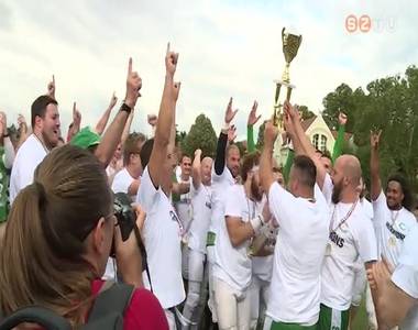 T�rt�nete m�sodik Div�zi� I-es bajnoki c�m�t szerezte meg a Szombathely Crushers