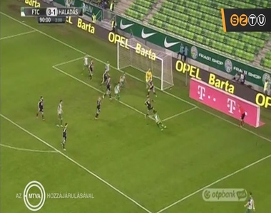 Veres�get szenvedett a Halad�s a Ferencv�ros otthon�ban