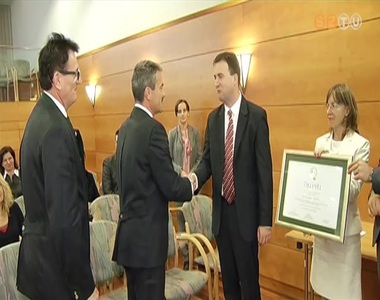 K�t vasi tan�sv�ny is elnyerte „Az �v �koturisztikai l�tes�tm�nye 2014” c�met