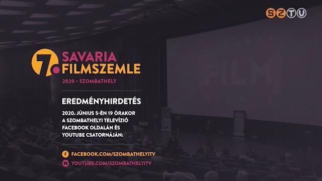 Online felületeken hirdetik ki a 7. Savaria Filmszemle eredményeit Online felületeken hirdetik ki a 7. Savaria Filmszemle eredményeit