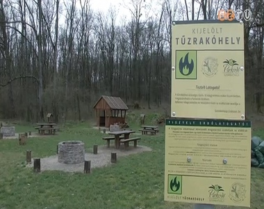 A biztons�gos szabadt�ri t�zgy�jt�s szab�lyaira figyelmeztet a katasztr�fav�delem