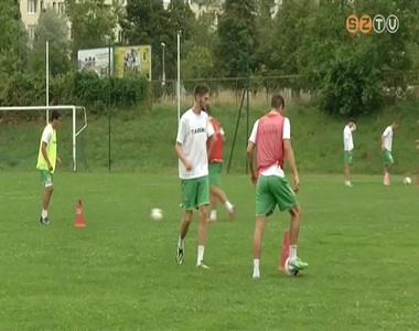 Két új játékos vesz részt a Haladás labdarúgócsapatának edzésein Két új játékos vesz részt a Haladás labdarúgócsapatának edzésein