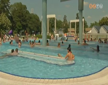 Akár 27ezer fürdőző is ellátogathat a termálfürdőbe ebben a szezonban Akár 27ezer fürdőző is ellátogathat a termálfürdőbe ebben a szezonban