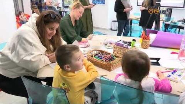 Megjelent Szombathelyi Noémi második gyermekkönyve, amit a Víztoronyban mutattak be Megjelent Szombathelyi Noémi második gyermekkönyve, amit a Víztoronyban mutattak be