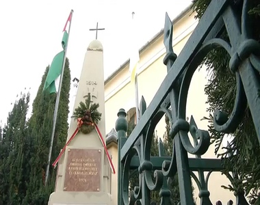 Egym�s ut�n �julnak meg a v�ros els� vil�gh�bor�s eml�khelyei