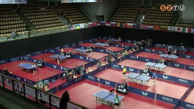 Fiatal asztaliteniszezők versenyeznek Szombathelyen Fiatal asztaliteniszezők versenyeznek Szombathelyen