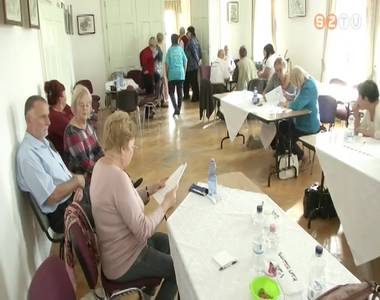 Szellemi vet�lked� nyugd�jasoknak