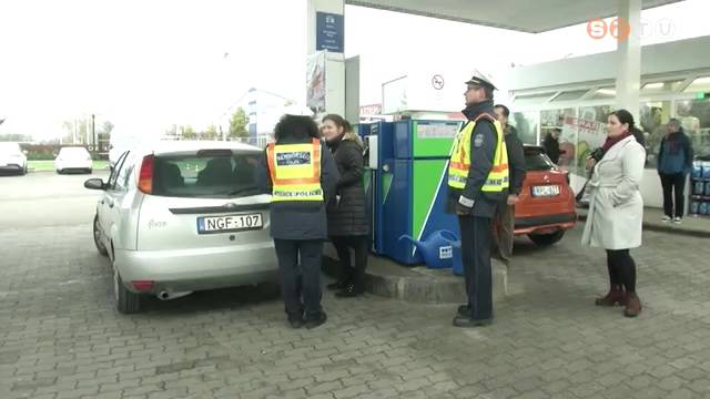 Látni és látszani akció a rendőrségen Látni és látszani akció a rendőrségen