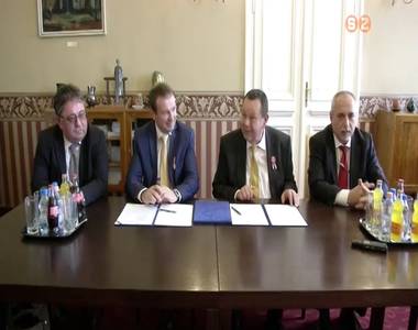 Megyei t�mogat�s a muravid�ki magyars�g kultur�lis tev�kenys�g�hez