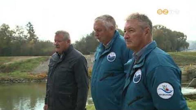 Megfelelő állapotban vannak az árvízi védművek Megfelelő állapotban vannak az árvízi védművek