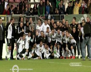 Brav�ros Halad�s gy�zelem a Ferencv�ros ellen