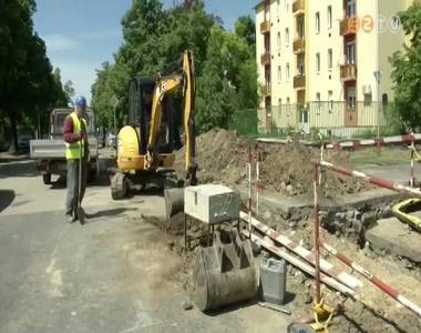 G�zvezet�k rekonstrukci�t v�geznek a Gagarin �ton