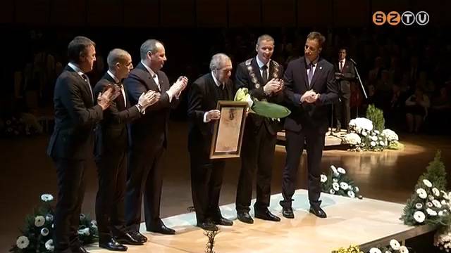 Rangos kitüntetéseket adtak át a Szent Márton Gálán Rangos kitüntetéseket adtak át a Szent Márton Gálán