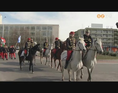 Március 15-én a szeles idő ellenére minden tervezett programot megtartottak Március 15-én a szeles idő ellenére minden tervezett programot megtartottak