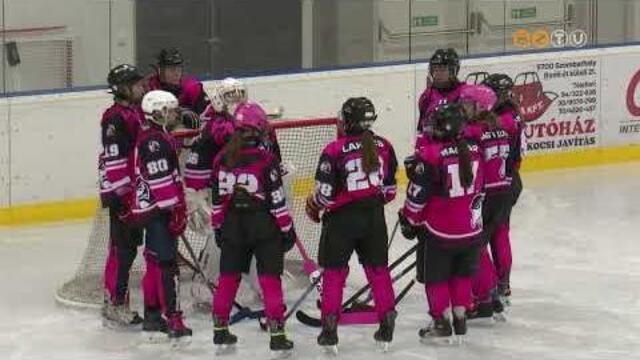 Szombathelyen is egyre npszerbb a ni jgkorong