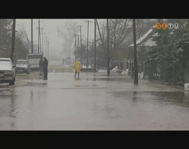 Sz�mottev� csapad�k hullott az elm�lt napokban Vas megy�ben