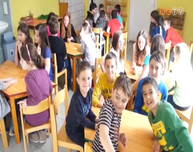 H�sv�ti aj�nd�kt�rgyakat k�sz�thettek a Gyermekek H�z�ban