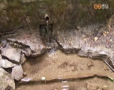 Szennyezett forrásvizek Szennyezett forrásvizek