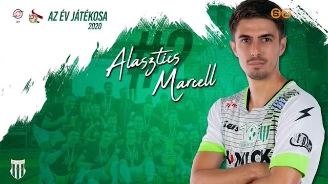 Szombathelyi futsal kapus lett az év játékosa Szombathelyi futsal kapus lett az év játékosa