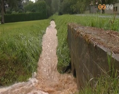 Vas megyében csak Nardán adott munkát a felhőszakadás a tűzoltóknak Vas megyében csak Nardán adott munkát a felhőszakadás a tűzoltóknak