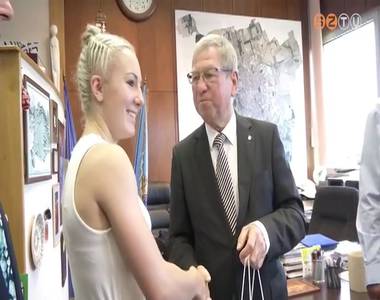 D�vai Bogl�rk�t k�sz�nt�tt�k a v�rosh�z�n