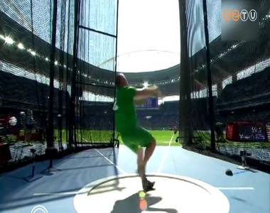 Pars Kriszti�n bejutott a kalap�csvet�s d�nt�j�be a ri�i olimpi�n