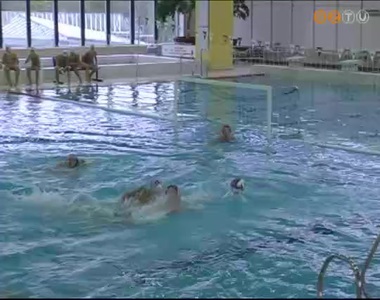 Alig�tor VUS - Kanizsa SE gyermek v�zilabda-m�rk�z�s (3-4. negyed)