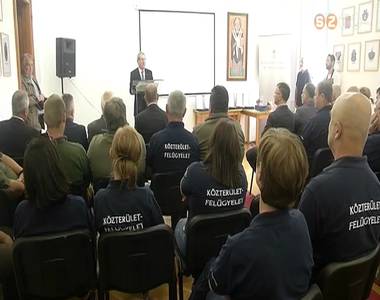 30 �ves a Szombathelyi K�zter�let-fel�gyelet
