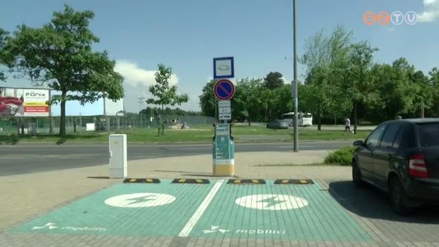 E-töltőre is pályázhatnak E-töltőre is pályázhatnak