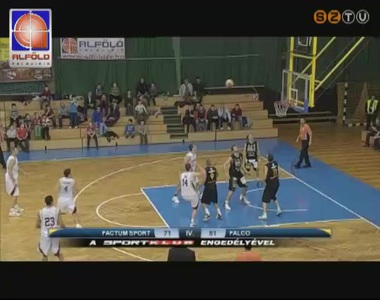 Factum Sport Debrecen - SZOVA-Trend Optika KC Sombathely (3-4. negyed)