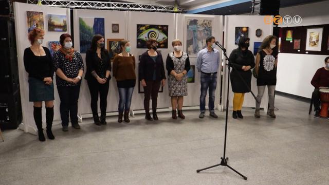 Amatőr művészek mutatkoznak be csoportos kiállításon a moziban Amatőr művészek mutatkoznak be csoportos kiállításon a moziban